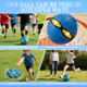 Uniqus Magic Ball Magic Meta Ball Magics Bouncing Balls Dual Form Ly SwitchableMagic Ball Toy With 6 Light Suitable For Indoor & Outdoor Use (Blue)
