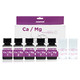 Uniqus Monitor Calcium/Magnesium High Salinity (Salinity 5 Ppt) Test Kit (120 Tests) - Monitor Aquarium And Aquaculture Water Quality