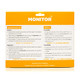 Uniqus Monitor Calcium/Magnesium Low Salinity (0-5 Ppt) Test Kit (120 Tests) - Monitor Aquarium And Aquaculture Water Quality