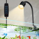 Upettools 3W Led Aquarium Light With 3 Color Modes Clip On Fish Tank Lamp For Plants Terrariums & Coral (Yellow Warm White White)