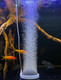 Upettools Aquarium Air Stone Fish Tank Bubbler Small Nano Air Bubble Stone Super-High Dissolved Oxygen Diffuser Makes Super Tiny Bubbles 4 Inch