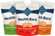 Blue Buffalo Health Bars Crunchy Dog Biscuits, Variety Pack, Bacon, Egg & Cheese, Apple & Yogurt, Pumpkin & Cinnamon, 16-oz. Bags Blue Buffalo Health Bars Crunchy Dog Biscuits, Variety Pack, Bacon, Egg & Cheese, Apple & Yogurt, Pumpkin & Cinnamon, 16-oz. Bags