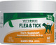 Vet'S Best Natural Flea & Tick Soft Chews For Dogs Natural Supplement For Dog Flea And Tick Prevention Veterinarian-Formulated Itch Relief And Immune Support Made In Usa 60 Chews