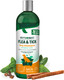 Vet'S Best Vet S Best Flea And Tick Shampoo For Dogs Advanced Strength Plant-Based Formula For Flea Treatment And Prevention Natural Flea Bath And Tick Control Vet Recommended Made In Usa 12 Oz