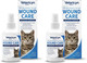 Vetericyn Plus Cat Wound Care Spray Feline Healing Aid And Skin Repair For Wounds Sores And Abrasions Provides Itch Relief For Cats Irritated Skin. 3 Ounces