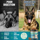 Vicsom Dog Probiotics For Dogs 200 Soft Probiotics Chews For Dogs Digestive Health Gut Health & Immune System With 6 Probiotics & Digestive Enzymes Support Itchy Skin Constipation & Diarrhea Relief