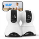 Vimtag 5G Indoor Security Camera 4Mp Pet Camera With Speaker For Dog/Cat 360 View Baby Monitor With Phone App Home/Room/Nanny Dual-Band Wifi Motion Tracking 2-Way Audio Cloud & Sd Card Storage