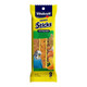 Vitakraft Crunch Sticks Rabbit Treat Carrot And Honey Flavor With Natural Grains And Honey Enriched With Essential Nutrients Baked On Wooden Stick To Encourage Chewing And Long Lasting Enjoyment