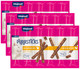 Vitakraft Purrsticks Meaty Cat Sticks - Chicken - Segmented And Breakable Meatstick - Deliciously Tender 6 Count (Pack Of 1)