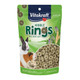 Vitakraft Nibble Rings Small Animal Treat 10.6 Oz Healthy Crunchy Snack For Rabbits Guinea Pigs Hamsters & Other Small Pets Wholesome Wheat & Alfalfa Added Vitamins & No Artificial Flavors