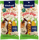 Vitakraft Mini-Pop Treat For Small Animals 6 Oz All-Natural Single-Ingredient Snack - Serve Popped Or Unpopped Enrichment Chewing Fun Natural Teeth Wear Rabbit Hamster Gerbil Guinea Pig