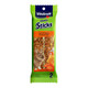 Vitakraft Crunch Sticks Rabbit Treat 2 Sticks - Whole Grains And Honey Flavor Triple Baked With Natural Wood Chew Center - Added Vitamins And Minerals - Cage Clip Holder - Helps Prevent Cage Boredom