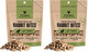 Vital Essentials Ze Dried Cat Treats Salmon Bites Single Protein Premium Quality Grain Crunchy Cat Treats 1.1 Oz Bag