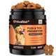 Vivaelixir Flea And Tick Prevention For Dogs 200 Soft Chews - Dog Flea And Tick Treatment & Oral Flea Pills Skin & Coat Health - Made In Usa - For Small Medium Large Dogs