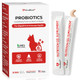 Vivaelixir Probiotics For Cats & Digestive Support Gel Cat Probiotic With Prebiotics Taurine & Papain Supports Gut Balance Digestive Support & Immune Health For Kittens & Adult Cats Constipation Relief