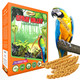 Vivlly 5Lbs Gmo- Sun Dried Spray Millet - Original Bird Treat Millet For Parakeets Cockatiels Finches & More - Non-Gmo High In Amino Acids Easy Storage Tasty & Healthy Bird Snacks (5 Lbs)