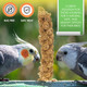 Vivlly 5Lbs Gmo- Sun Dried Spray Millet - Original Bird Treat Millet For Parakeets Cockatiels Finches & More - Non-Gmo High In Amino Acids Easy Storage Tasty & Healthy Bird Snacks (5 Lbs)