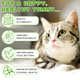 Vosifsdiy Liquid Cat Probiotic Natural 3 In 1 Probiotic For Cats Cat Digestive SupportGut Health SupportHelp With DiarrheaGas And Bloating Cat Herbal Supplements- 60Ml