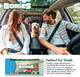 Bonies Natural Breath and Dental Formula Medium-Sized Single Bone - All-Natural Ingredients, Fresh Breath, Cleans Teeth, Low Calories, Chicken Flavor, 1 Bone Bonies Natural Breath and Dental Formula Medium-Sized Single Bone - All-Natural Ingredients, Fresh Breath, Cleans Teeth, Low Calories, Chicken Flavor, 1 Bone