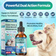 Wagmee Natural Cat Flea Treatment Chewables & Flea And Tick Prevention For Dog And Cat Supports Healthy Skin & Coat - Oral Supplement For All Breeds & Ages - Chicken
