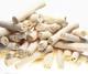 Premium Retriever Rolls 10-11 inch (18 Pack)-100% Natural Single Sheet Rawhide