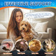 Wagmee Natural Yeast Relief For Dogs Supports Itch & Allergy Relief Eases Ear Paw Discomfort For Dog Supports Immune System Yeast Inflammation 60Ml Bacon Flavor