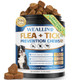 Weallin Flea And Tick Prevention For Dogs 200 Soft Chews For Dog Fleas Ticks Treatment Natural Dogs Oral Flea Chewables Support Supplement Flea And Tick Chews For All Breeds & Sizes