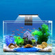 Weaverbird Aquarium Light Fish Tank Led Light 6W 12 Led Planted Clip Lamp For 8-15Inch 6Mm Thick Fish Tanks
