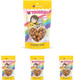 Weruva Bff Toodzies Chicken And Salmon Crunchy Cat Treats 2Oz Bag