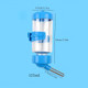Whzazgw 2 Pcs Pet Cage Water Bottle No Drip Small Animal Water Bottle Hanging Hamsters Water BottleFor Rabbit Guinea Pig Hedgehog Squirrel HamsterRandom Color