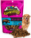 Wild Meadow Farms Classic Wild Boar Dog Minis - Soft Jerky Training Treats For Dogs Grain- All-Natural & Perfectly Sized For Training High-Value Rewards In A Convenient 3.5 Ounce Pouch