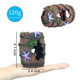 Wishlotus Aquarium Fish Tank Decorations Aquarium Hideout House Theme Plastic Plants Fish Cave Aquarium Castle Mermaid Ornaments Shipwreck Hideouts Fish Tank Accessories D Cor
