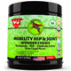 Wizardpet Advanced Hemp Hip And Joint Supplement For Dogs Hemp Oil Glucosamine Chondroitin For Dog Omegas Turmeric Msm Green Lipped Mussel Made In Usa Treats Support Mobility 120 Chews