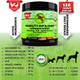 Wizardpet Advanced Hemp Hip And Joint Supplement For Dogs Hemp Oil Glucosamine Chondroitin For Dog Omegas Turmeric Msm Green Lipped Mussel Made In Usa Treats Support Mobility 120 Chews