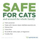 Wondercide Cat Collar - Flea Tick And Mosquito Repellent For Cats - With Natural Essential Oils - Pet And Family Safe - Up To 4 Months Protection