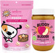 BUDDY BUDDER Awesome Apple POOCH PANCAKES - Fun treat, Brunch w/your pup, or Stack em' for Dog Birthdays w/candle, 100% all natural, No sugar or preservatives - Made in USA (14oz