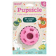 Woof Party Pupsicle - Long-Lasting Interactive Dog Toys For Boredom - Low-Mess Design - Birthday S For Dogs - Large Dog Toys - Party Pink