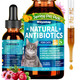 Woyamay Antibiotics For Cats Natural Antibiotic For Allergy Relief Urinary Tract Health Itch Relief & Digestion Care Cat Allergy Relief For Cats Cat Immune Support Supplement 2 Fl Oz