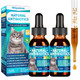 Woyamay Antibiotics For Cats Natural Antibiotic For Allergy Relief Urinary Tract Health Itch Relief & Digestion Care Cat Allergy Relief For Cats Cat Immune Support Supplement 2 Fl Oz