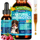 Woyamay Antibiotics For Dogs Natural Dog Antibiotics For Allergy Relief Itch Relief Coughs Skin Health Breath Treatment Digestion Herbal Supplement To Care For Ears Eyes & Coat 2 Fl Oz