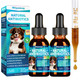 Woyamay Antibiotics For Dogs Natural Dog Antibiotics For Allergy Relief Itch Relief Coughs Skin Health Breath Treatment Digestion Herbal Supplement To Care For Ears Eyes & Coat 2 Fl Oz