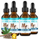 Woyamay Hemp Oil For Dogs And Cats - Hemp Oil Drops Rich In Omega 3 6 9 And Organic Extract Helps Pets With Nxi Ty P In Str Ss Sl P Rthritis S Izures R Lief Pets Calming Treat-2 Pack