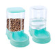 Wybg 2 Pack Automatic Cat Feeder And Water Dispenser Self Feeding Replenish Eating Bowl Storage Container For Cats Small Dogs Pets Gravity Feeder And Waterer Set Dog Cat Pet Food Bowl 3.5 L