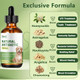 Xuanhoo Natural Antibiotic For Dogs Chicken Flavor 2Oz Supports Relieve Skin Allergy Itching Urinary Tract Health Wound Healing & Dental Care Dog Supplements Safe For All Ages