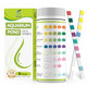 Yiffer 175-Count 8-Way Aquarium Test Strips With Ammonia-Accurate Test AmmoniaPh Total Alkalinity Carbonate Hardness Chlorine Nitrate And Nitrite For Fish Tanks & Ponds