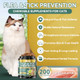 Yotango Natural Flea & Tick Support Chews For Cats & Dogs 2-Pack Bundle For Natural Flea Prevention & Skin Health 400 Chews Total Safe & Effective Plant-Based Formula For All Breeds