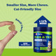 Yoyobay Flea And Tick Prevention For Cats - 200 Soft Chews Natural Cat Flea Treatment Salmon & Blueberry Flavor - Flea Treatment For Cats Cat Oral Flea Immune Support Supplement (200 Chews)