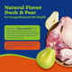 Yoyobay Flea And Tick Prevention For Dogs Chewable - 160 Soft Chews Duck & Pear Flavor - Dog Flea And Tick Treatment Chewable Natural Defense- Dog Immune Support Supplement