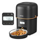 Yuposl Automatic Cat Feeders - 2L Cat Food Dispenser Easy To Use Timed Automatic Pet Feeder With Over 180-Day Battery Life 1-6 Meals Dry Food Programmable Portion Control Also For Dogs