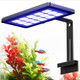 Zeonve Led Aquarium LightFish Tank LightClip On Aquarium Light For Plants24/7 Clip On Fish Tank Light With Timer For 12-29 Inch Aquarium Plant LightFull Spectrum 38W Rgbw Aquarium Lights